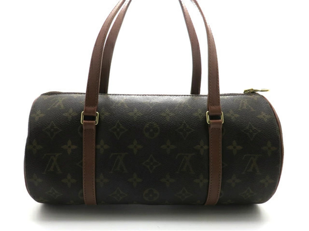LOUIS VUITTON Papillon Shoulder Bag Monogram